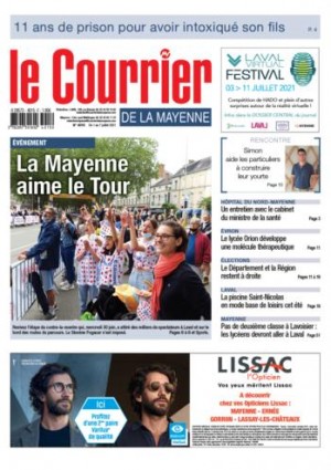 Evénement : la Mayenne aime le Tour